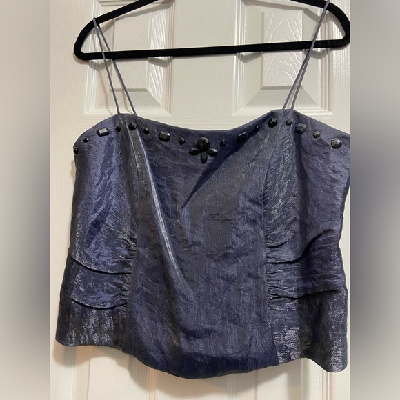 2-PIECE MOTHER OF THE BRIDE SET JS COL JACKET SIZE 14 & JR NITES SZ 16 TOP - Picture 10 of 12